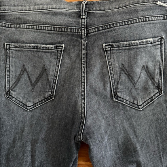 Mother Denim size 29 gray jeans - Picture 1 of 10